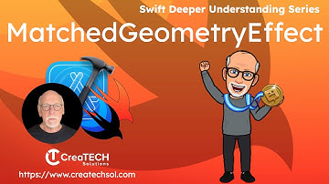 MatchedGeometryEffect in SwiftUI
