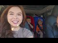 Daddy's birthday Vlog! Beach day, surprise present, gatherings 🎉🥳