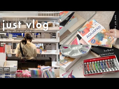 vlog: day off