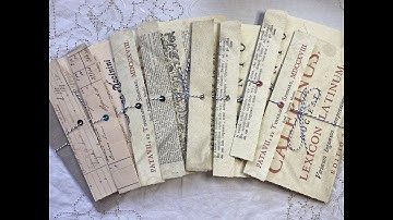 #roxysweeklychallenge | Tutorial | uitvouwbare ephemera-houders in envelopvorm | Week 10