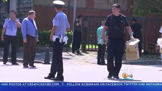 Explosive Device Detonated Outside US Embassy In China