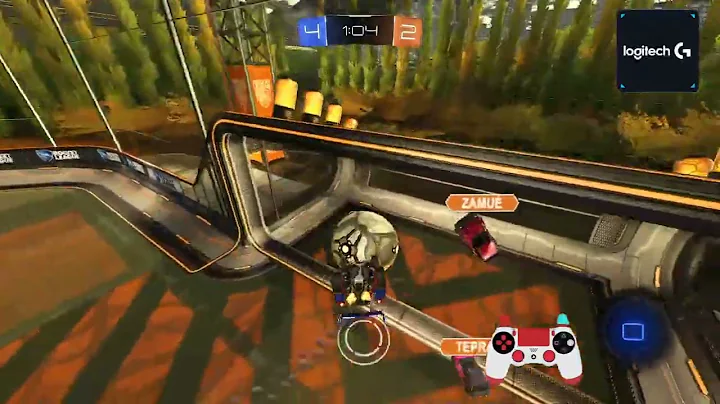 Vatira Double Flip Reset From The Corner