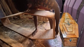 Coffin Making | Now You Can Make Your Own Coffin..Lol | Wooden Savapetti.