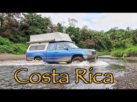 Road Trip To Costa Rica | Montezuma & The Nicoya Peninsula | Overland Travel Vlog Ep.60