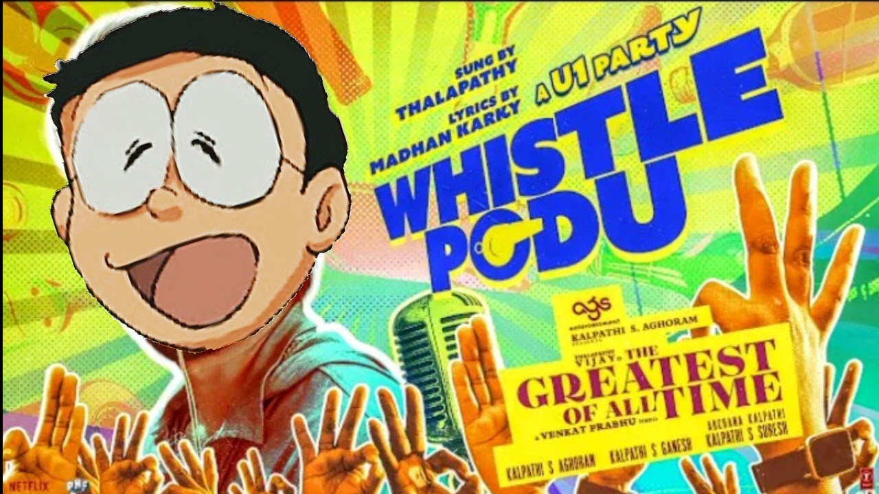 Whistle podu song in doraemon song in tamil