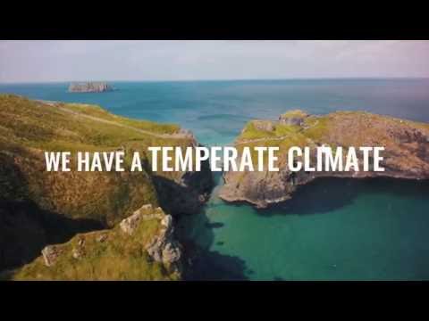 Video: Das Wetter und Klima in Irland