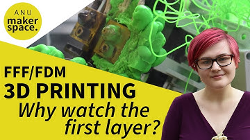 3D Printing || Watching the first layer