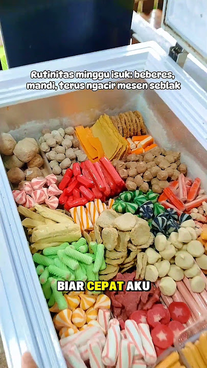 cek wawa aku di tiktok / goggle maps (seblak prasmanan neng food) #shorts