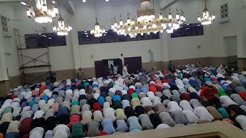 سورة الجمعة  - سورة المنافقون و سورة التغابن- تراويح مسجد الطحاوي 1438 هـ