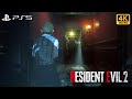 Resident Evil 2: Remake (Claire B) | Part 5: The Sherri Part | (CINEMATIC GAMING PLAYTHROUGH)