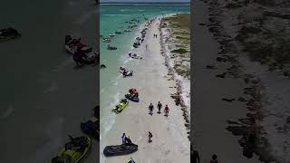 Hundreds of Jet Ski’s #jetski #flskiriders #vacation #fyp