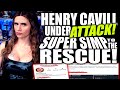 WEIRDOS TRYING TO CANCEL HENRY CAVILL OVER GINA CARANO AND NEW SUPERGIRL!