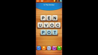 Word Jumble Champion (by XLsoft) - free offline word puzzle game for Android and iOS - gameplay. screenshot 1