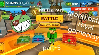 grand battle royale gameplay screenshot 4