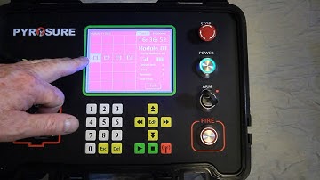 Pyrosure Instructions Manual Firing