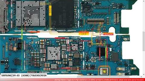 Samsung A5 SM A500 Touche Notwarking Problem Hardware Solution