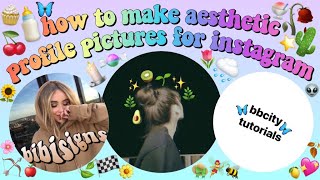 how to make aesthetic profile pictures for instagram🍡free and paid pfp ideas screenshot 3