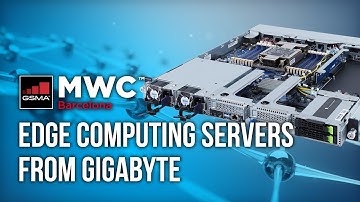 MWC 2021: Edge Computing Servers from GIGABYTE