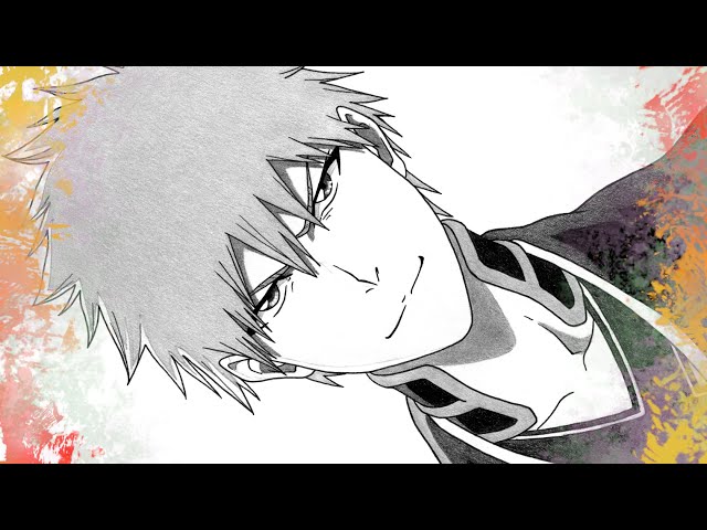 Speed Drawing Manga - Ichigo Kurosaki of Bleach 