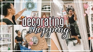 SHOP & DECORATE WITH ME FALL 2018 | SHOPPING FOR NEW HOME DECOR! | Page Danielle