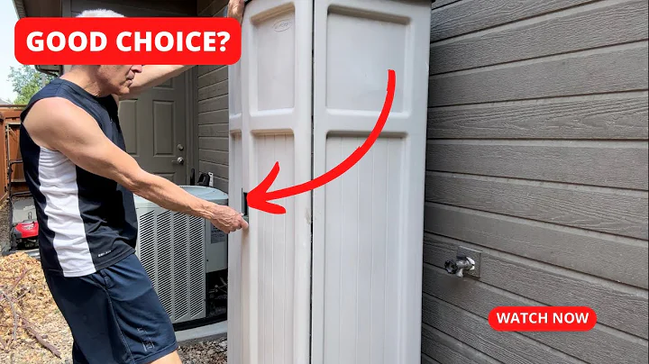 Suncast Vertical Shed (Genuine Review)