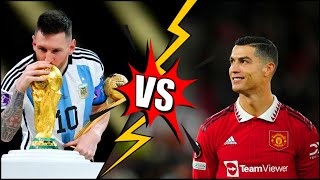 Messi or Ronaldo? Which one has scored more goals in each year?