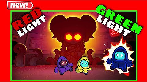 Traitor Imposters amongst us - Red Light Green Light mode 🥵😂