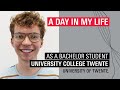 Student vlog  robin studies at university college twente
