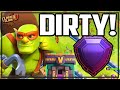 Clash of Clans to LEGEND LEAGUE With Sneaky Goblins!