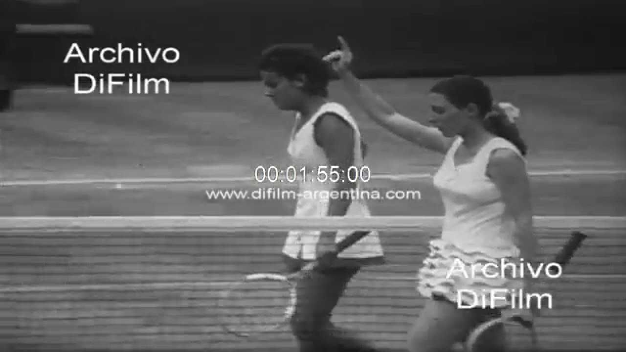 Evonne Goolagong vs Francoise Durr - Wimbledon Championships 1972