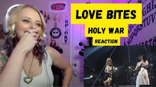 Lovebites - Holy War | Reaction