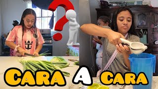 Brenda Came Looking For Me At My House. Today Were Talking Face To Face.