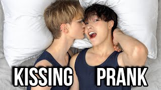 Не могу перестать тебя целовать, розыгрыш 💋💋💋 о парне 【Gay Couple Joshy & Hai BL】