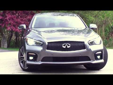 All New 2014 Infiniti Q50 - Hands on Review by Infiniti of Clarendon Hills