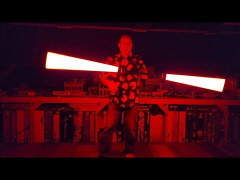 Amazing Darth Maul Saber by Nsabers !