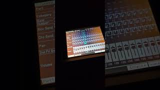 working on new songs n sounds . all on keyboard