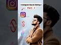 Instagram Secret Setting Part - 3 🔥🔥🔥 #tech #instagram #mrgautamkaushik