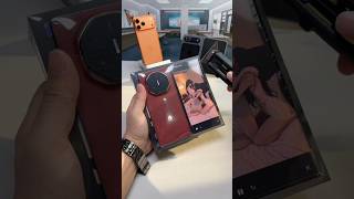 Huawei Mate Xs Hands-On | First Look at Foldable Flagship #shorts