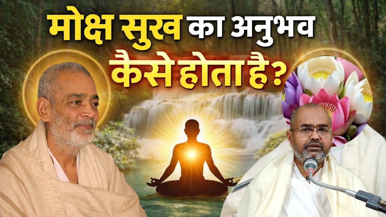 मोक्ष सुख का अनुभव कैसे होता है, संत श्री देवेन्द्र साहेब जी 