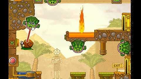 SNAIL BOB 3 - All 1-11 Levels [3 STAR] Walkthrough,  trailer , gameplay.