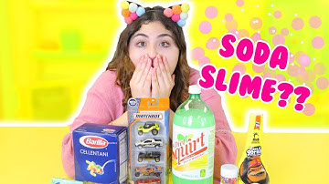 RANDOM INGREDIENTS IN SLIME SUBSCRIBER SUGGESTED | Adding random items in slime | Slimeatory #187