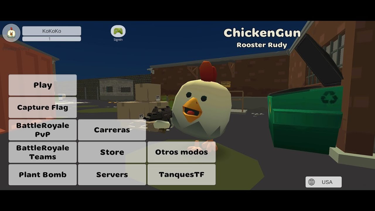 Chicken Gun online fps shooter – Apps no Google Play