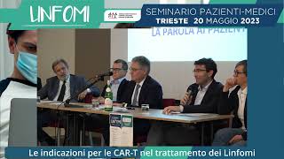 Le indicazioni per le CAR-T nel trattamento dei Linfomi