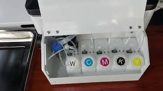 Geltrans 30 Cm Rulo Dtf Baskı Makinasi Yeni Versiyon Özellikleri.