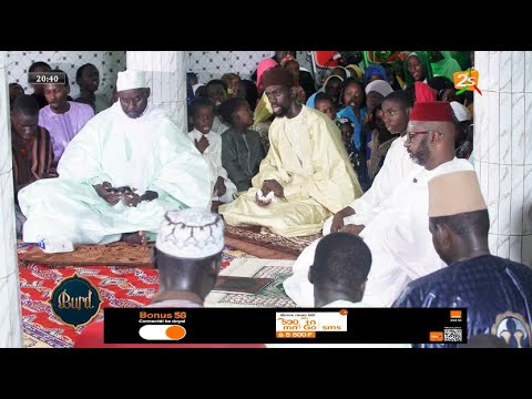 Suivez Burd avec Tafsir Abdourahmane Gaye et Cherif Mamine AIDARA - Nuit 5 | Jeu. 28 Août 2025