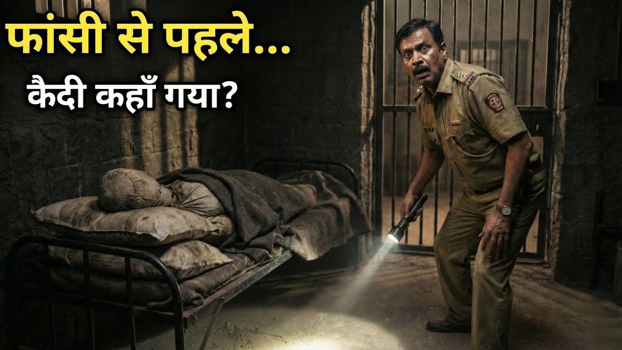 फांसी से सिर्फ 5 मिनट पहले हवा में गायब हुआ ये खूंखार कैदी! | The Impossible Escape