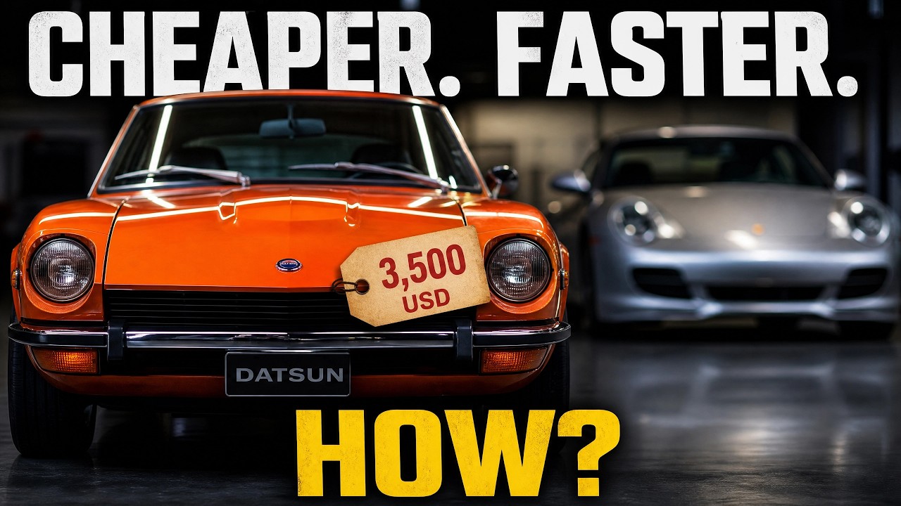 The Datsun 240Z That Beat Europe at Its Own Game — For Half the