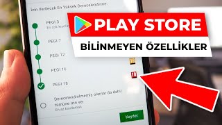 Play Store Hakkında Az Bilinen Özellikler Ebeveyn Denetimi Yorum Filtre Uygulama Kütüphanesi