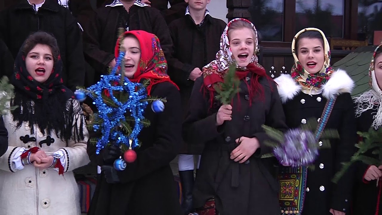 Ans. Cununa asauanilor - Sorcova fetelor