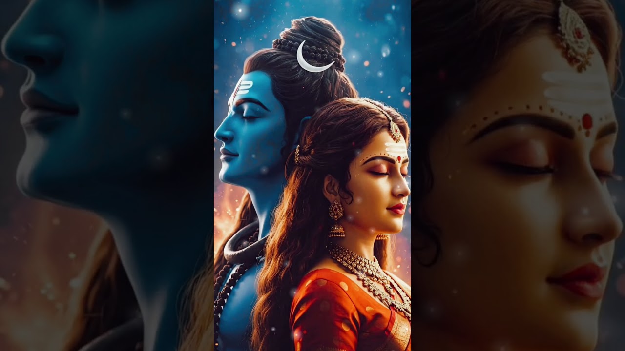 Shiv ki Shakti ....Shiv Parvati 🙏 